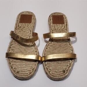 Tory Burch 2 Band Flat Sandals